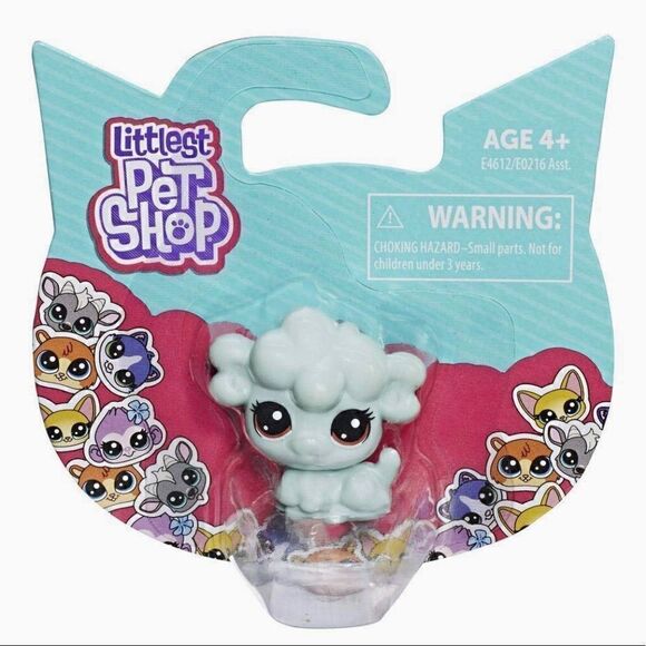 COPY 9- Littlest Pet Shop Mini-Scale Pets- 6 total - Picture 2 of 14